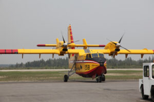 Fire Risk Peaks in Northwestern Ontario Fire Risk Peaks in Northwestern Ontario