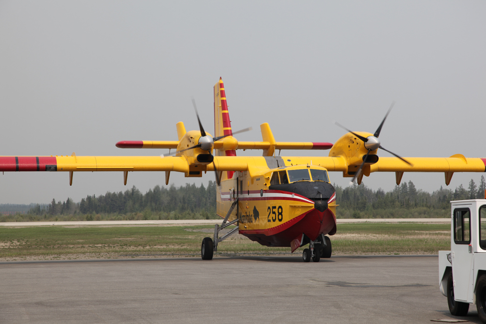 Fire Risk Peaks in Northwestern Ontario Fire Risk Peaks in Northwestern Ontario