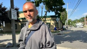 Windsor’s Homeless Face Tough Conditions Amid Heat Wave