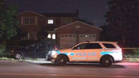 Woman, 23, charged after newborn found dead in Brampton, police say
