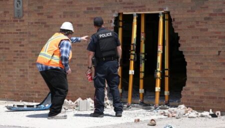 Driver Faces Charges After Mall Crash in London, Ont. Driver Faces Charges After Mall Crash in London, Ont.