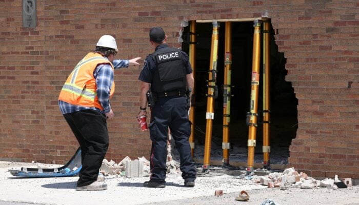 Driver Faces Charges After Mall Crash in London, Ont. Driver Faces Charges After Mall Crash in London, Ont.