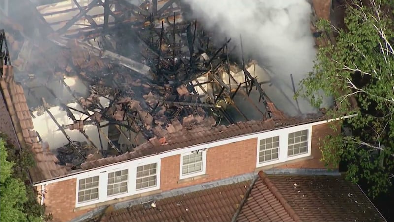 Three people taken to hospital after Markham house fire