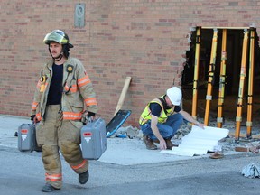 SUV Crashes into Gym in London; Carepoint Closure Update