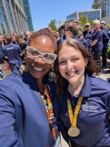 Esthetician Student from SLC Takes Home Gold Medal