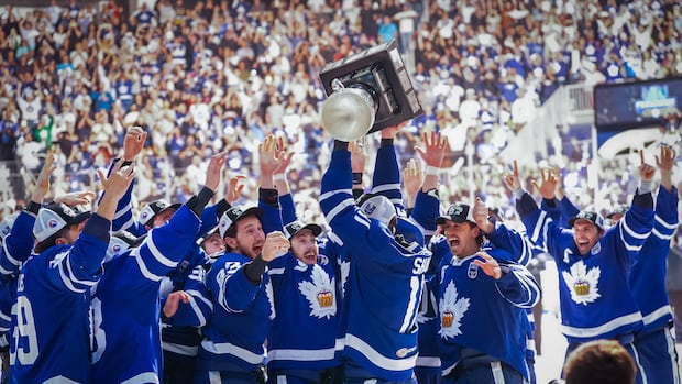 Toronto Marlies Celebrate Their AHL Championship Victory Toronto Marlies Celebrate Their AHL Championship Victory