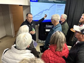 Alto's public consultation period, which included an open house in South Frontenac, wrapped up on Friday, April 24, 2026. (Elliot Ferguson/The Kingston Whig-Standard/Postmedia Network)