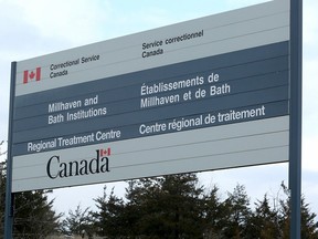 Prison sign