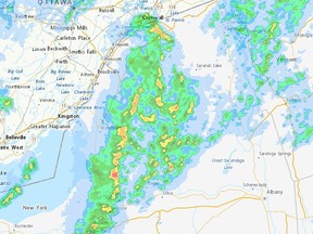 radar map