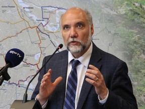 Ron Gervais speaking