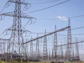 existing transmission infrastructure at Nanticoke, Ontario