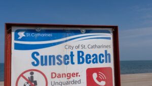 Several Niagara Beaches Unsafe for Swimming