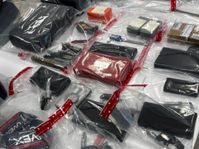 seized items