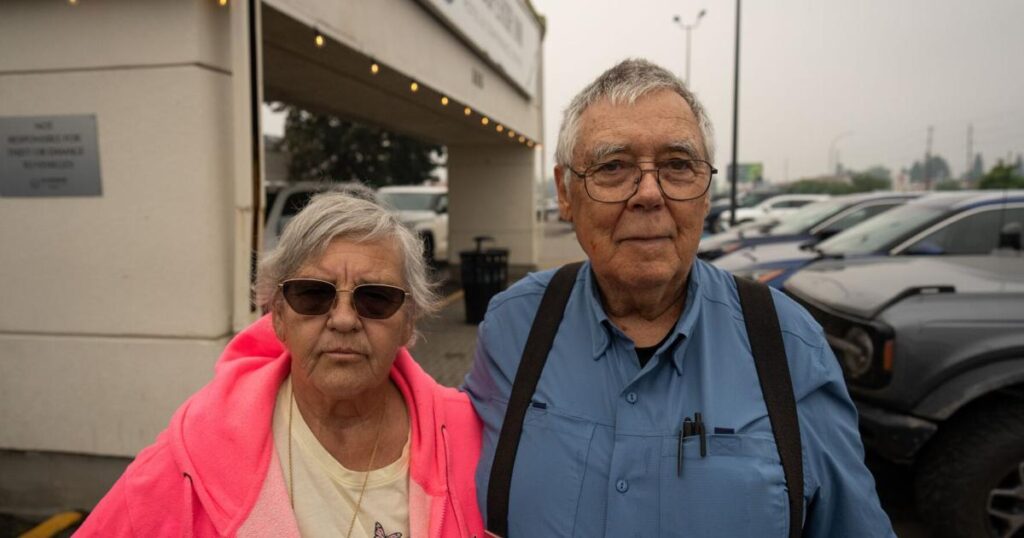 Evacuees Share Their Experiences Amid Ontario Wildfires Evacuees Share Their Experiences Amid Ontario Wildfires