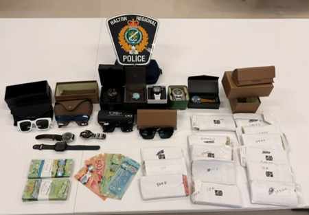 Oakville Aerospace Employee Arrested for Theft Oakville Aerospace Employee Arrested for Theft