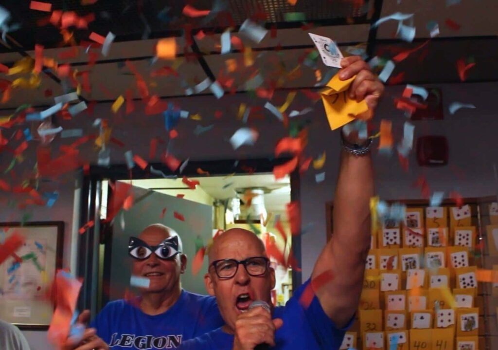 Ashley Norton Celebrates .5M Win with Free Drinks