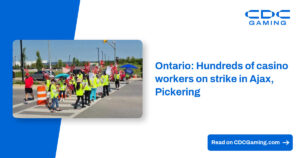 Hundreds of casino workers on strike in Ajax, Pickering – CDC Gaming