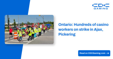 Casino Workers Walk Out in Ajax and Pickering