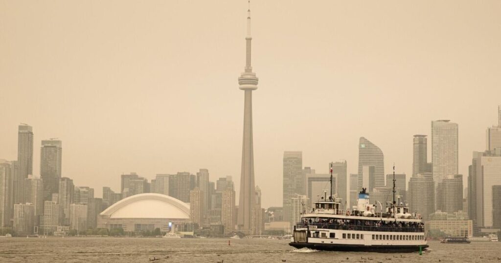 Wildfires in Ontario Threaten 2026 FIFA World Cup Final Wildfires in Ontario Threaten 2026 FIFA World Cup Final