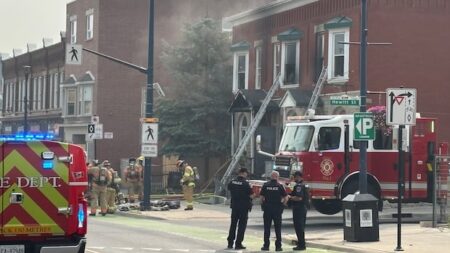 Fire at East London House Leaves Three in Critical Condition