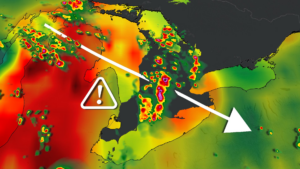Rain and Storms Expected in Southern Ontario This Week