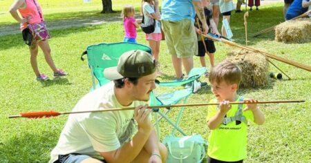 Fun Times at the 37th Oakville Indian Mounds Festival