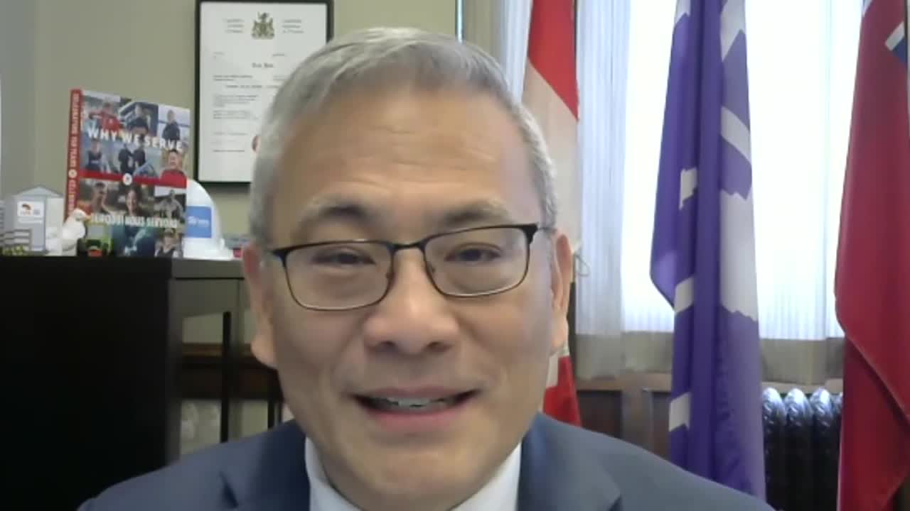 Click to play video: 'Ontario pauses rent control after public backlash'