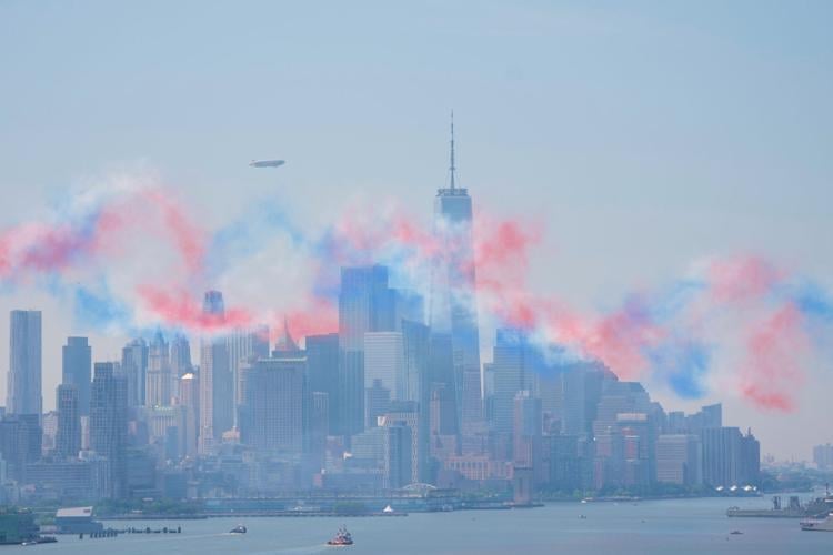 APTOPIX America 250 Independence Day