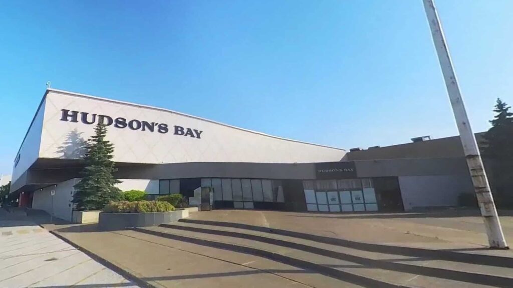Hudson’s Bay Store in Ontario Set for Demolition
