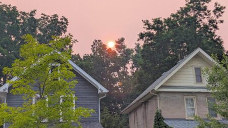Air quality warning in effect for Kawarthas region due to smoke from northwestern Ontario forest fires