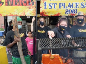 Barbecue enthusiast travels Canada with ribfest events
