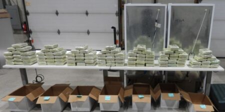 Major Drug Bust in Ontario Involves Barrie Resident