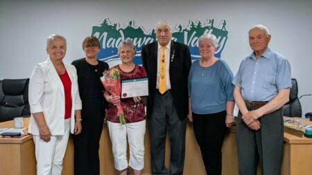 Theresa Prince of Barry’s Bay Receives Ontario Senior Award Theresa Prince of Barry’s Bay Receives Ontario Senior Award
