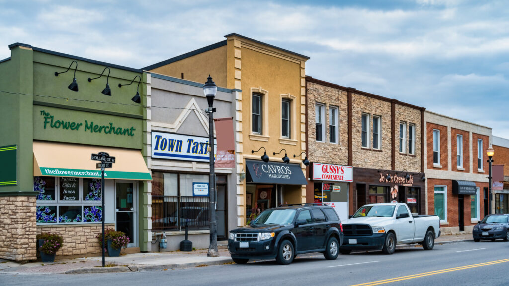 A Quaint Ontario Town Between Toronto and Barrie Awaits