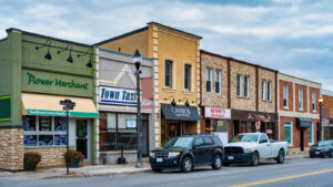 A Quaint Ontario Town Between Toronto and Barrie Awaits