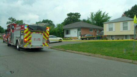 Body Discovered After Shed Fire in Brampton