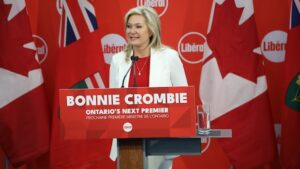 Bonnie Crombie Plans to Run Again for Mississauga Mayor Bonnie Crombie Plans to Run Again for Mississauga Mayor
