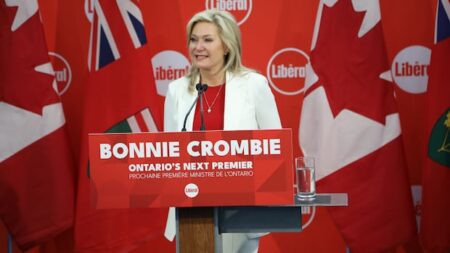 Bonnie Crombie Plans to Run Again for Mississauga Mayor Bonnie Crombie Plans to Run Again for Mississauga Mayor
