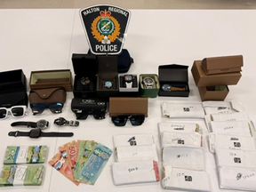Brantford man charged after theft at Oakville aerospace biz Brantford man charged after theft at Oakville aerospace biz