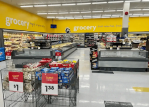 Closure of Giant Tiger Store in Burlington