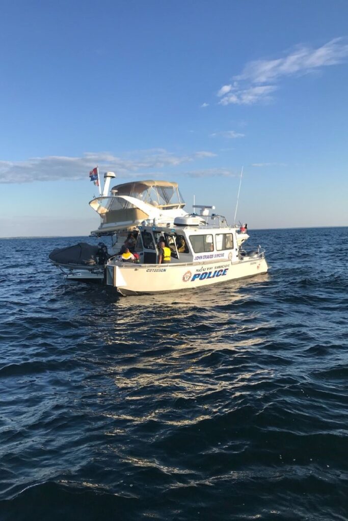 Paddleboarder Found Dead in Lake Simcoe