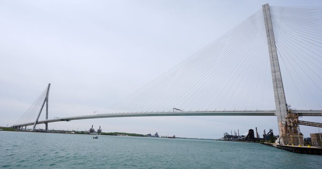 New Bridge Opens Between Canada and the U.S. Amid Trade Tensions