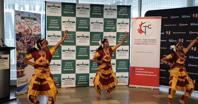 Tamil Festival Moves to Markham After Toronto Cancellation Tamil Festival Moves to Markham After Toronto Cancellation