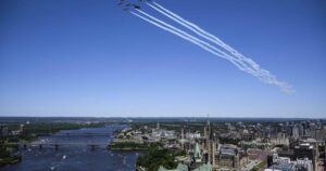 Joint Air Show Planned in Ottawa for July 4th