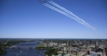 Joint Air Show Planned in Ottawa for July 4th