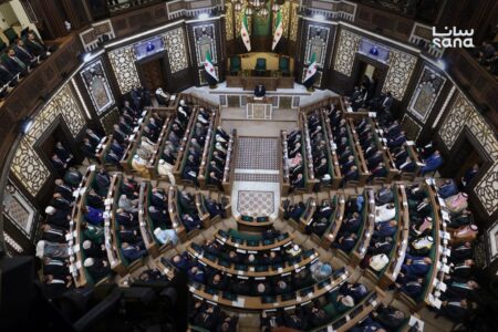 Ambassadors Celebrate Syria’s New Assembly Session