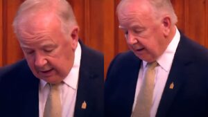 Politician Accidentally Reads AI Response in Speech Politician Accidentally Reads AI Response in Speech
