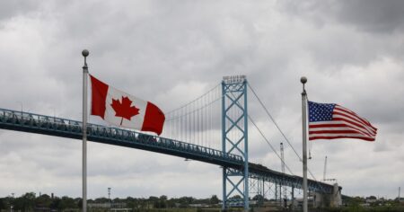 Canadian Visits to the U.S. Drop 25% in 2025