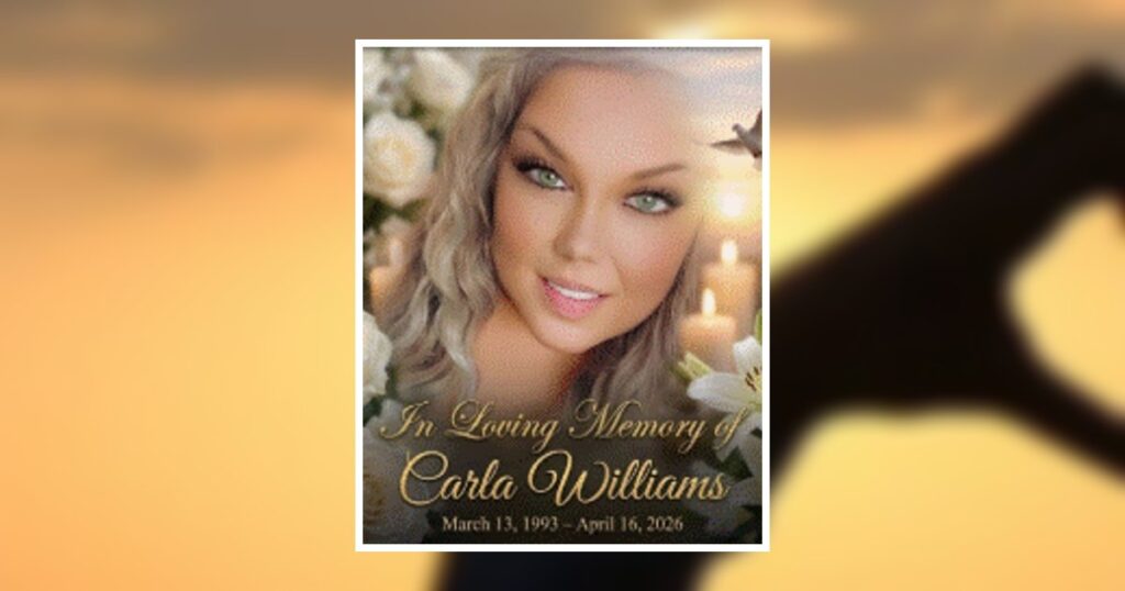 Remembering Carla Karen Williams