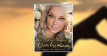 Carla Karen Williams Obituary Apr 16, 2026 Carla Karen Williams Obituary Apr 16, 2026